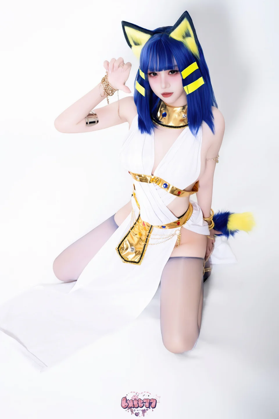 柒柒要乖哦 - No.062 埃及猫 [65P-573MB] tg@simisebaisi 【丝足阁】003.webp